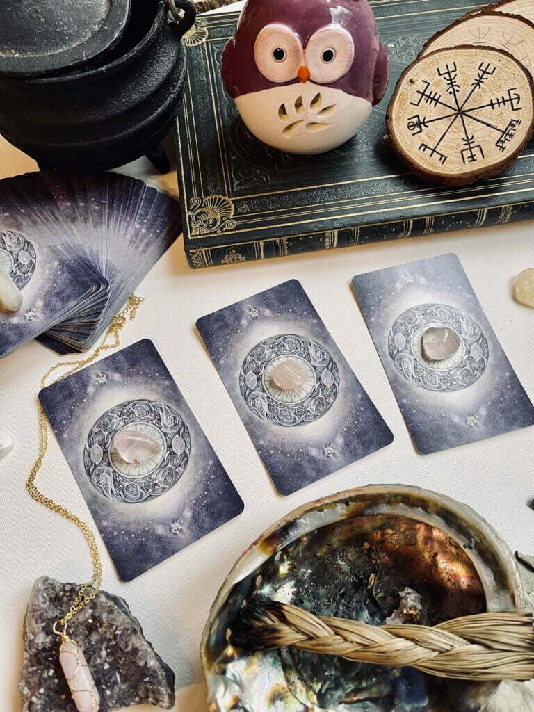 A Carruagem Tarot Amor Revelando O Destino Do Seu Relacionamento