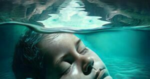 Esta pintura representa sonhar com agua