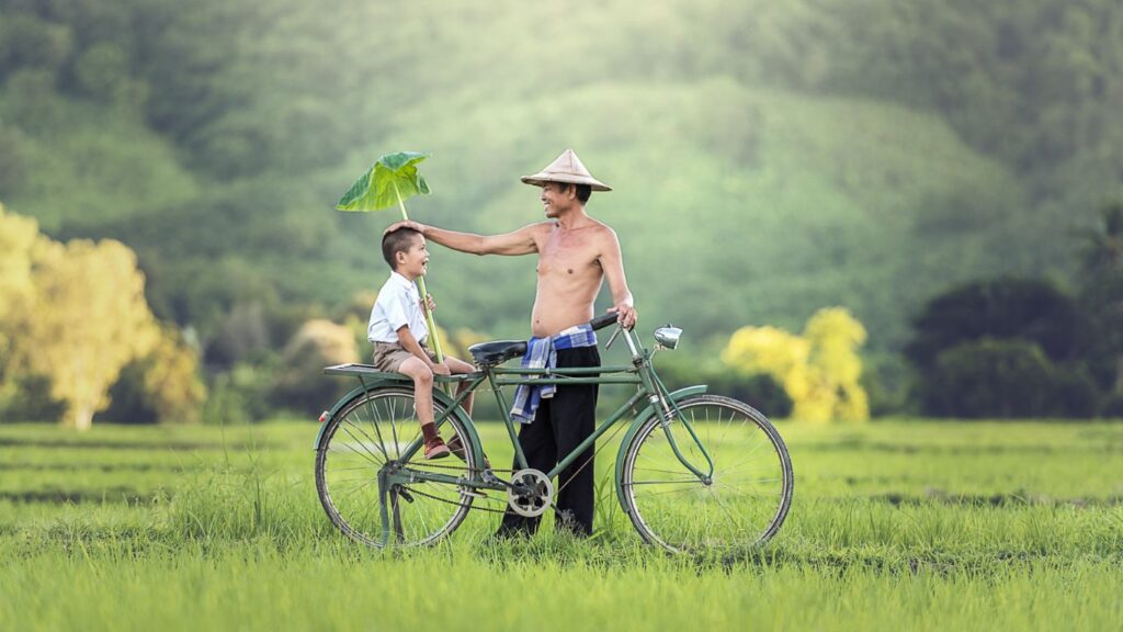 Sonhar com bicicleta velha