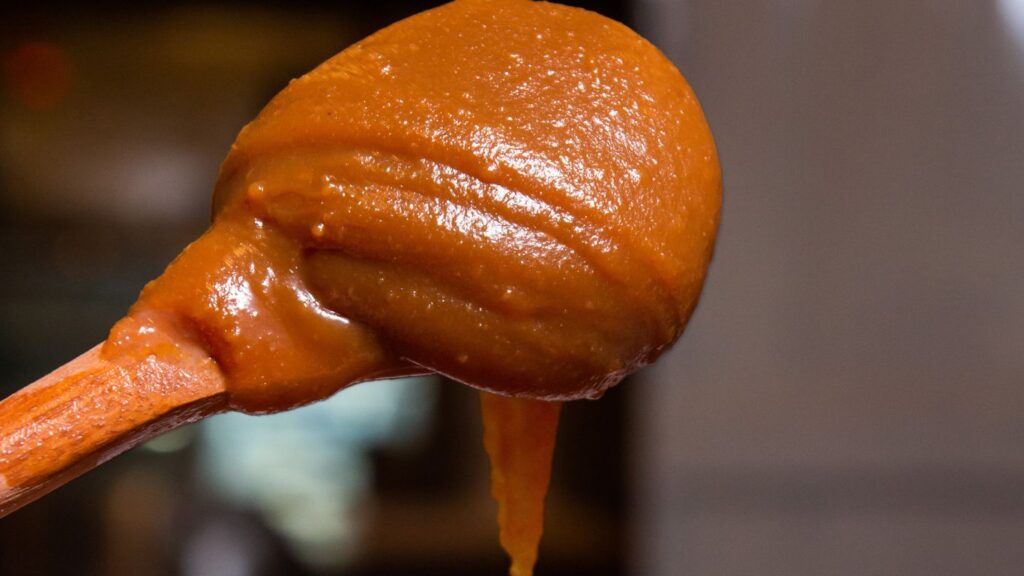 Sonhei com doce de leite