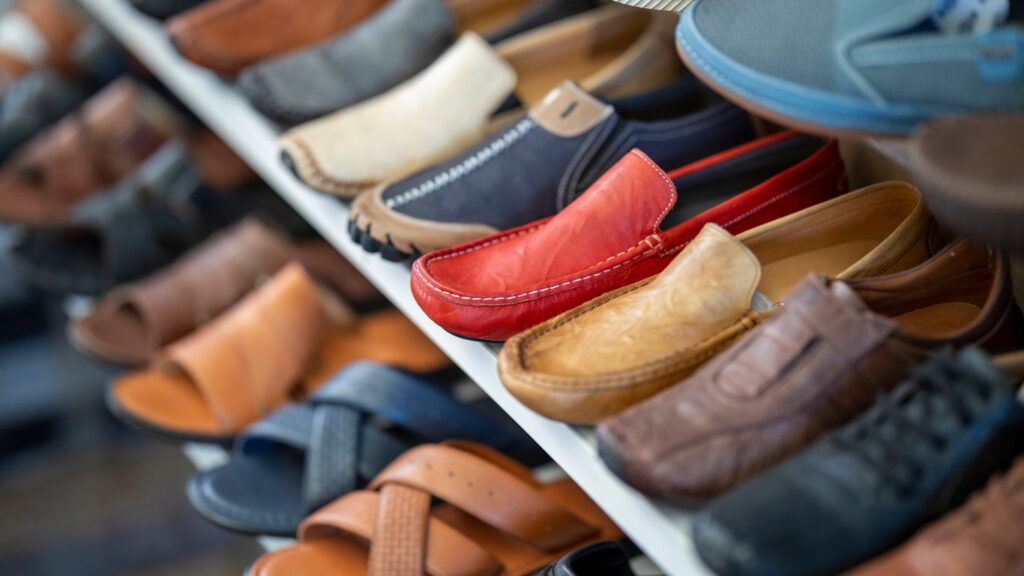 Sonho com muitos sapatos