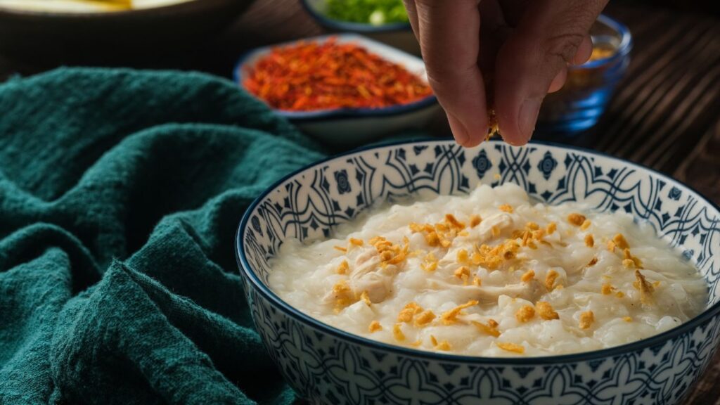 Sonho em que come arroz doce