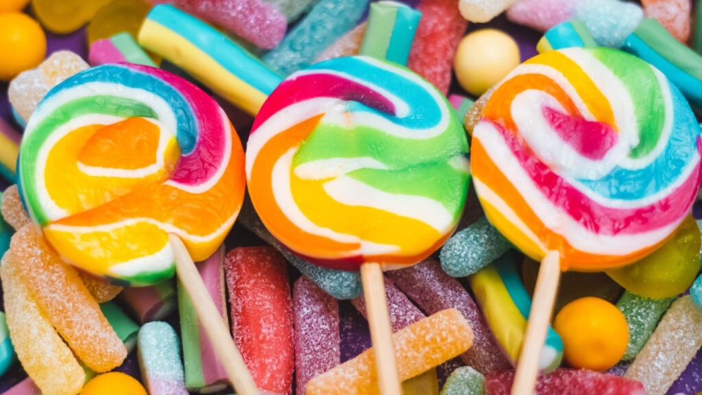 significado do sonhar com doce colorido