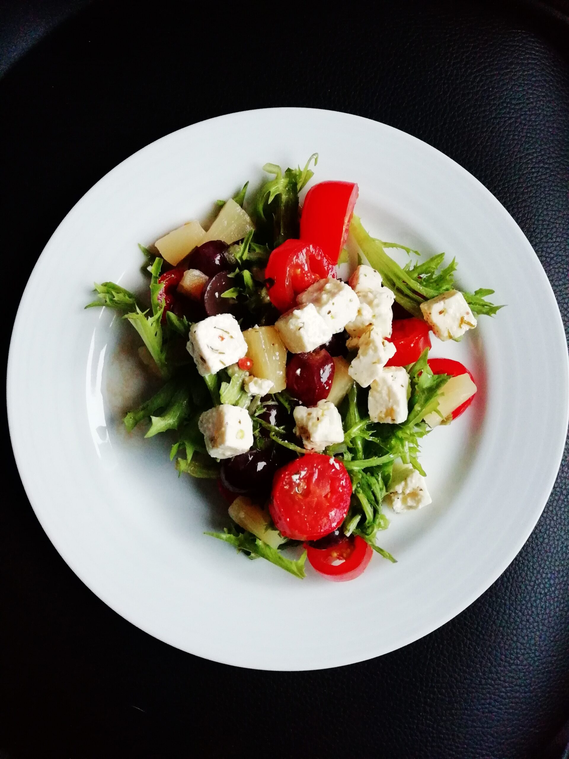 sonhar com salada