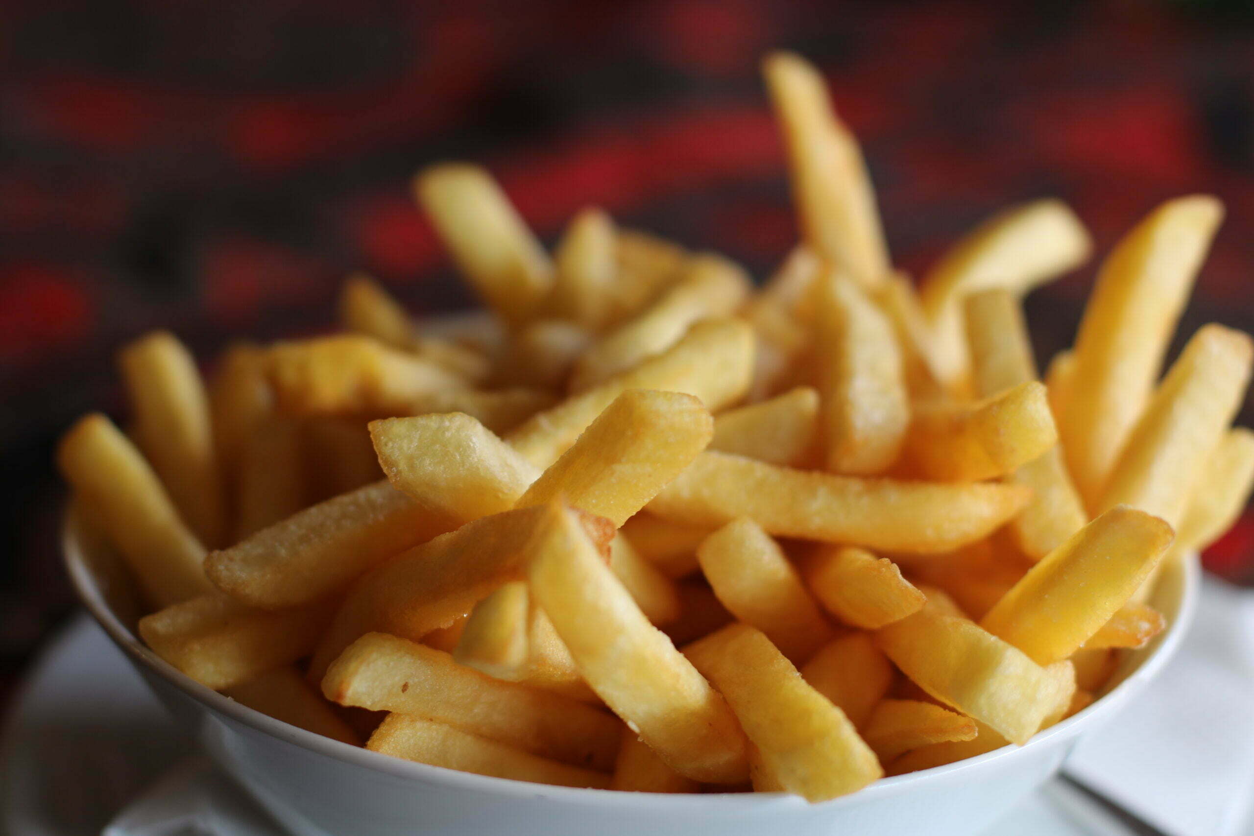 sonhar com batata frita