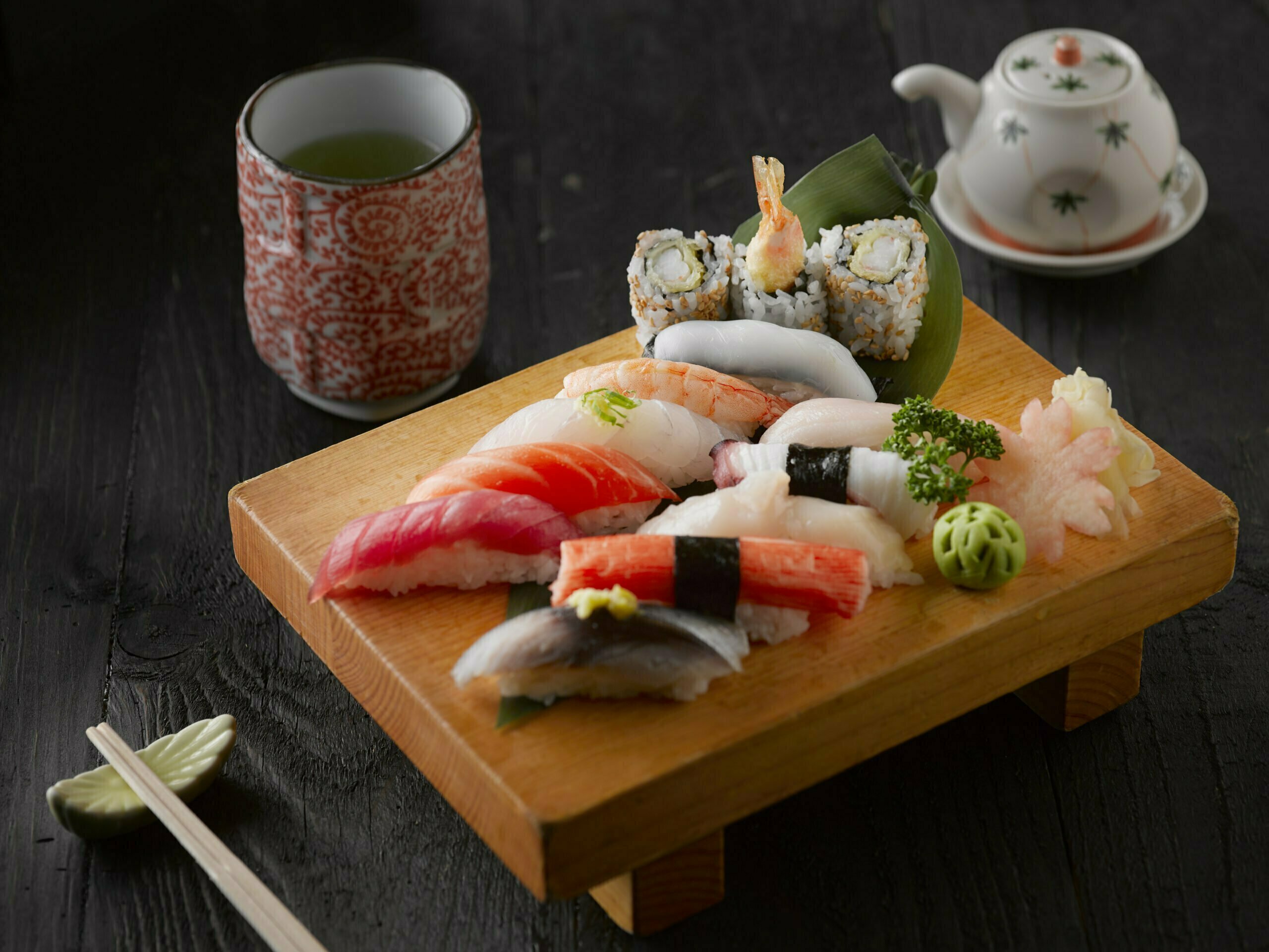 sonhar com comida japonesa